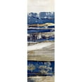 thumbnail image 3 of Isabelle Z 9x18 Black Modern Framed Museum Art Print Titled - Ultramarine III, 3 of 5