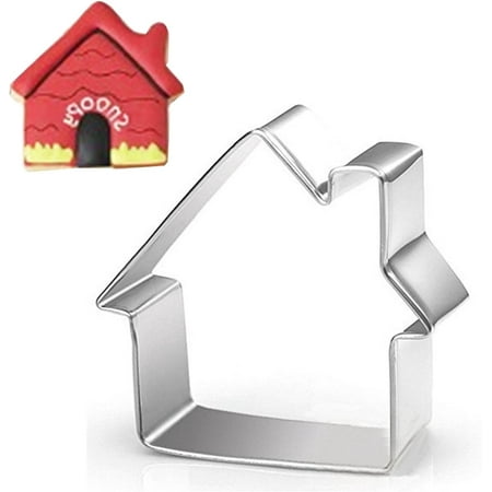 

House Biscuit Cookie Cutter - Stainless Steel