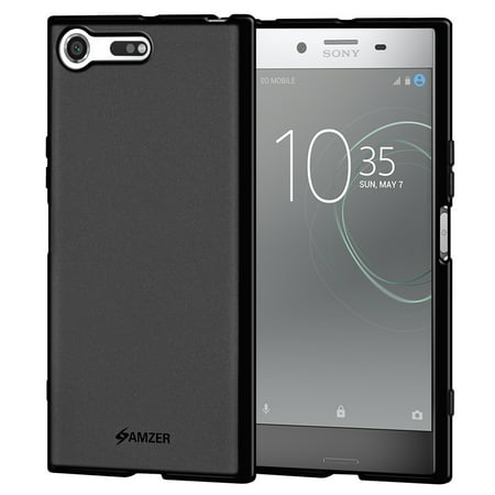 Sony Xperia XZ Premium Case, Premium ShockProof TPU Case Back Cover with Screen Cleaning Kit for Sony Xperia XZ Premium -