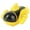 Yellow, variant on RC Mini Submarine, 4-CH Mini Submarine with Twin Propeller Drive, Waterproof, Fast USB/Remote Charge – Perfect for Pool and Bathtub