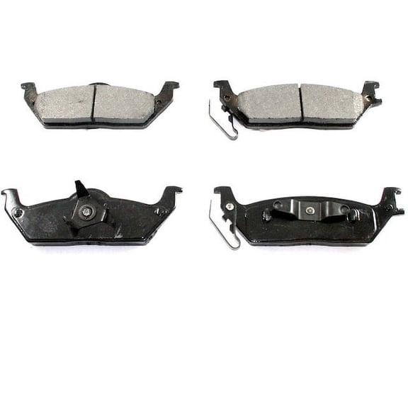Rear Brake Pad Set - Compatible with 2004 - 2011 Ford F-150 2005 2006 2007 2008 2009 2010