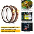 thumbnail image 4 of SSKFHGI Heat Resistant Tape Kapton BGA High Temperature Thermal Insulation Po Prof A0, 4 of 8