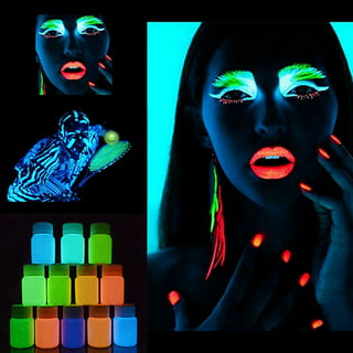 PROBEROS Face Paint Glow In The Dark Face Body