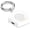 White, variant on XIHAMA Compatible Oppo Watch 3/ Watch 3 Pro/Watch 2 42mm 46mm Watch Charger, Adapter, Charging Cable Converter, Replacement Charger Dock for Oppo Watch Accessories