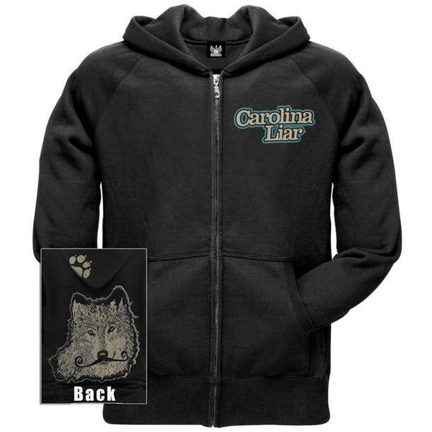 Carolina Liar Carolina Liar Wolf In Disguise Zip Hoodie Walmart Com Walmart Com