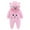 a-Pink289, variant on VNKIDY Boys Bodysuits Winter Baby Cat Cartoon Print Onesie Long Sleeve Hooded Cute Romper For Infant's Daily Wear Warm Styling Adorable Onesie
