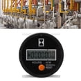 thumbnail image 4 of Hour Meter Gauge, Digital Hour Meter Wide Range 24-240V Easy To Operate  For Air Compressors, 4 of 8