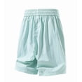 thumbnail image 5 of Aimik Athletic Shorts for Men Drawstring Waist Solid Color Mens Shorts with Zip Pockets Summer Quick Dry Fitness Shorts for Gym, 5 of 6