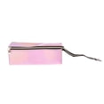 thumbnail image 4 of Neceser de 1 Pieza, Estuche de Cosméticos Estuche de Maquillaje de PVC Portátil de Gran Capacidad Rosado, 4 of 8
