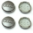 thumbnail image 1 of 4pcs 60mm 61mm 68mm 69mm Hub Caps Car Wheel Center Wheel Caps For A1 A2 A3 A4 A5 A6 A7 A8 S3 S6 Q3 Q5 Q7 Accessories 77mm Grey 4pcs, 1 of 3