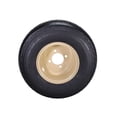 thumbnail image 6 of MASSFX 18x8.5-8 Golf Cart, Turf, Lawn & Garden Tire 4 Ply & 4/4 Beige Wheel Assembled Kit 18x8.5x8 (4 Pack), 6 of 10