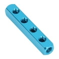 thumbnail image 3 of Aluminum Manifold Block Splitter  Compatible with Air Pumps Cylinders  Compressors for Automation Equipment, 3 of 8