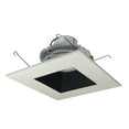 thumbnail image 5 of Nora Lighting Nlcbc2-656Cd/A Cobalt 6" Integrated Led Square Recessed Trim - White, 5 of 7