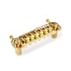 thumbnail image 1 of Eigraketly Puente de guitarra eléctrica con postes, accesorio Musical resistente al desgaste, accesorios de cola de bajo de Metal, reproductores, adultos y Accesorios para instrumentos musicales Eigraketly OD025754-00, 1 of 6