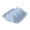 Blue, variant on Moonsky Silicone Taco Plate, 3 Compartment BPA Free Flexible Serving Tray for Taco Tuesday Family Dinner