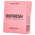 thumbnail image 4 of Refresh Gum Plant-Based Bubble Gum, 12 Pieces, 4 of 5