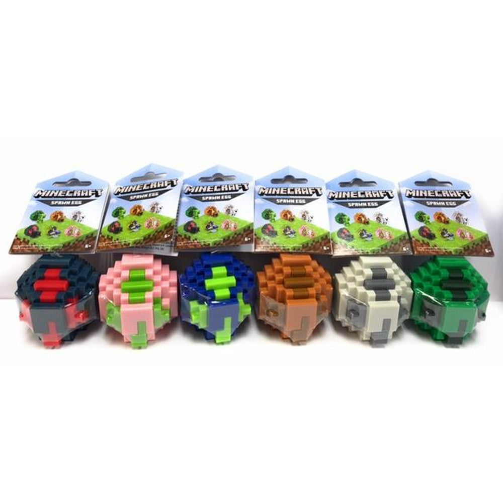 Minecraft Spawn Egg Mini Figure ( 1 Assorted Egg Mini Figure ) FMC85