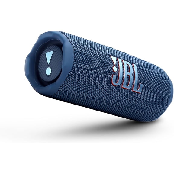 Restored JBL Flip 7 Portable Speaker - Blue (Refurbished)