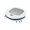 Silver, variant on VALSEEL Robot Vacuum Sweeping Robot, Household Charging Vacuum Cleaner, Cleaning Machine, Lazy Person Intelligent Three In One Sweeping Machine