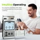 thumbnail image 5 of Estimulador muscular TENS Unit AUVON, recargable, 8 modos, 12 almohadillas, 5 of 9