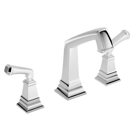 Oxford 2-Handle Deck Mount Roman Tub Faucet in Satin Nickel