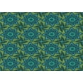 thumbnail image 1 of Ahgly Company Indoor Rectangle Patterned Medium Sea Green Area Rugs, 3' x 5', 1 of 6