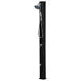 thumbnail image 1 of 7ft Black Outdoor Solar Heated Shower - Adjustable Temperature & Pressure, 9.2 Gal Capacity, Rotating Shower Head, Perfect for Poolside & Garden Use, 1 of 7