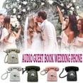 thumbnail image 3 of Vintage Audio Guestbook Phone for Weddings with 8GB Non-Removable SD Card and Lithium Battery, 3 of 8