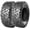 DAV110 AT24X10-12, variant on 24x8-12 ATV All Terrain Tires Set of 2 DAV110 6PR Heavy Duty Tubeless Off-Road Tires for ATV UTV Puncture Resistant Mud Sand Snow Trail Tires