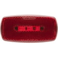 thumbnail image 2 of Optronics O24-MCL32RBP Red Marker & Clearance Light with Reflex, Black Base, 2 of 5