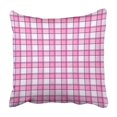 thumbnail image 1 of EREHome Purple Abstract Pink Plaid Pattern Britain English Fiber Geometric Irish Line Pillowcase 18x18 inch, 1 of 1