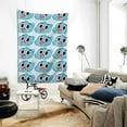 Amazing World of Gumball Tapestry for Bedroom, Art Pattern Print Wall