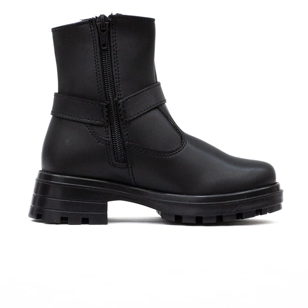 Botas Urbanas Juveniles Yuyin 22302 T25.5 Zapaterias Mexico 22302E-NGO