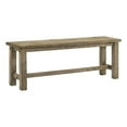 thumbnail image 1 of Coaster Cardova 51" Rubberwood Dining Bench in Vineyard Oak, 1 of 8