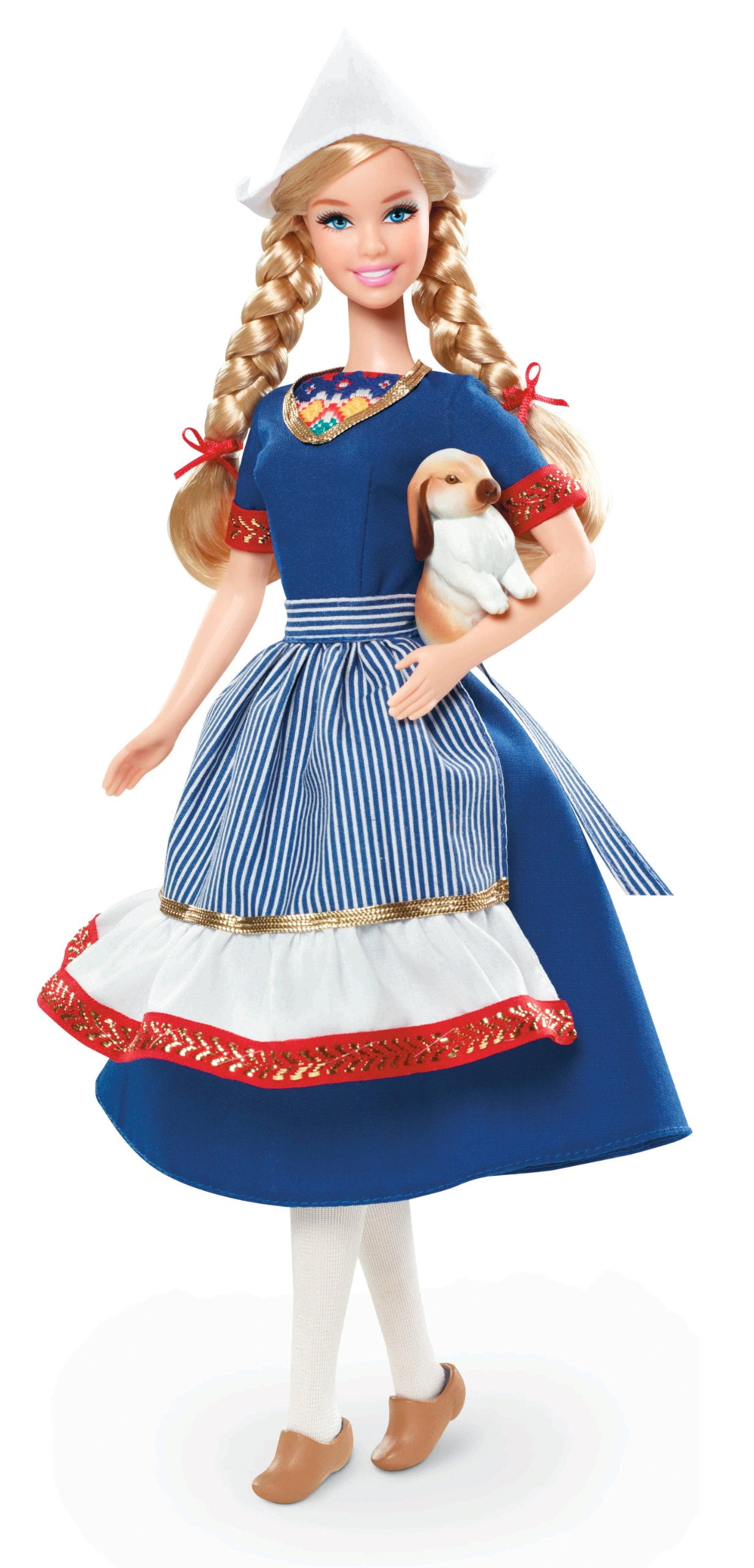Holland Barbie Dolls of the World Collector Edition Passport Series Mattel W3325