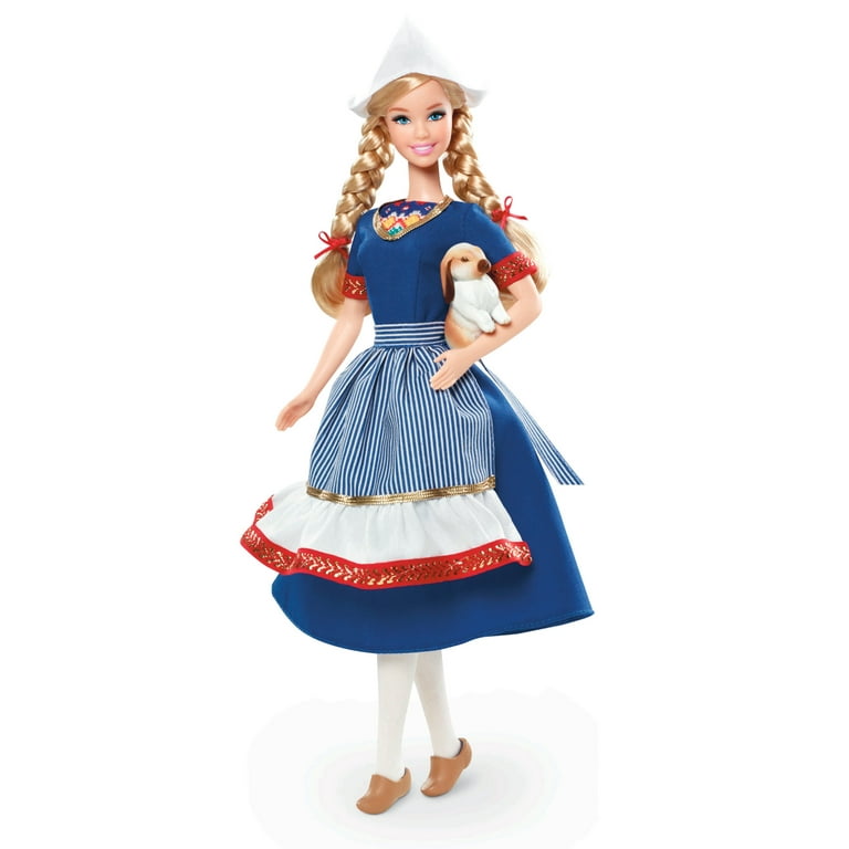 Holland Barbie Dolls of the World Collector Edition Passport