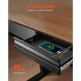 thumbnail image 3 of Space Saver Under Desk Drawer Organizer - Slide-Out Tray for Home Office & Small Spaces, 3 of 10