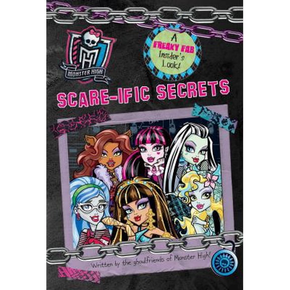 Pre-Owned Monster High Scare-Ific Secrets Paperback
