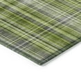 thumbnail image 4 of Addison Rugs Chantille Indoor/Outdoor Transitional Plaid Green Washable Rectangle Rug, 5' x 7'6", 4 of 6