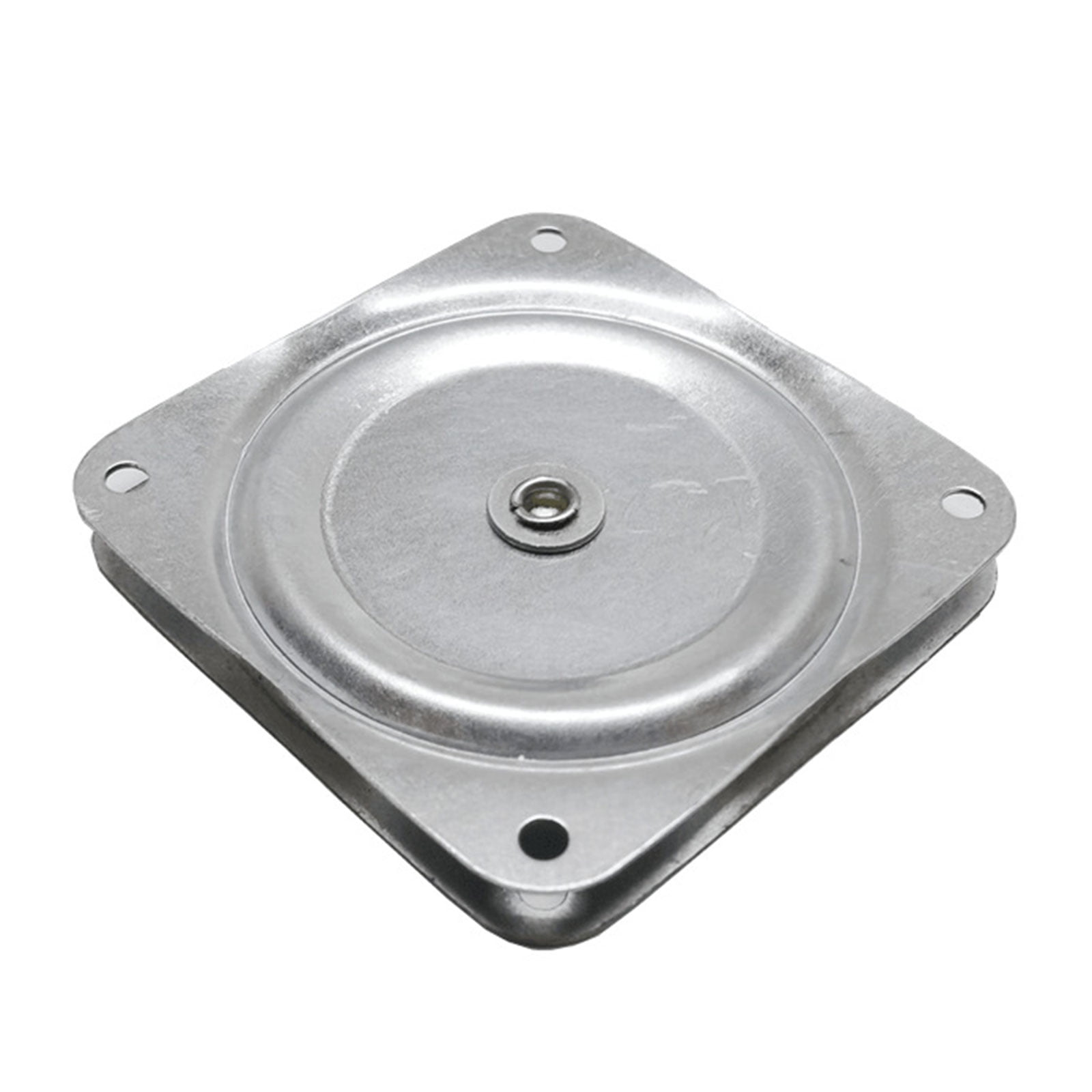 Heavy Duty Ball Bearing Swivel Plate Lazy Susan Square Rotating Bearing  Plate Turntable Base Hardware Easy to Install 