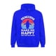 thumbnail image 3 of Los pingüinos me hacen feliz, tú no tanto. Sudaderas clásicas vintage de pingüinos divertidas para hombre, sudaderas cómodas con capucha, ropa deportiva de hip hop, 3 of 4