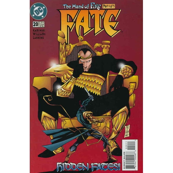 Fate #20 VF ; DC Comic Book
