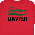 thumbnail image 4 of Inktastic Future Lawyer Boys or Girls Long Sleeve Toddler T-Shirt, 4 of 5