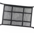 thumbnail image 2 of Justharion Car Ceiling Storage Storage Bag Net Car Roof Interior Cargo Net Bag Portable Car Trunk Storage Pouch For Van SUV Black, 2 of 6
