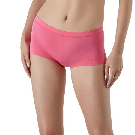 Maidenform® Dream® Cotton Boyshort Underwear DM0002 Color: Watermelon Size: 6