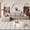 Camel, variant on 135 Inch Camel Corduroy L-Shape Cloud Sectional Sofa, 4-Seat Modular Deep Chaise Couch Zero Assembly for Living Room