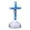 B#1136, variant on RuiJiao Jesus Electronic LED Night Light Flameless Candle with Timer Battery Powered Plastic Decoration for Home Wedding Christmas Party