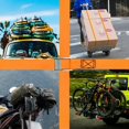 thumbnail image 3 of Lashing Straps, Length 6 M, Width 25 Mm, Load Capacity 150 Kg, Orange (pack Of 4), 3 of 5