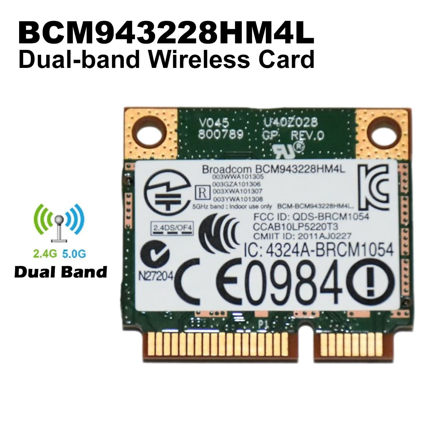 Dell DW5804 4G LTE/WWAN Mobile Broadband Card – 01YH12 E371 PCI-E Card – Used, Tested 5 thumbnail image