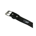 thumbnail image 3 of Armor Leather Belt [Black and Silver], 3 of 3